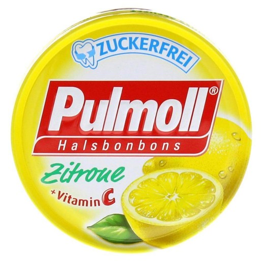 Pulmoll Καραμέλες για τον Βήχα με Λεμόνι & Βιταμίνη C, Καταπραΰνουν το Λαιμό & το Φάρυγγα, Χωρίς Ζάχαρη 20gr Pulmoll Καραμέλες για τον Βήχα με Λεμόνι & Βιταμίνη C, Καταπραΰνουν το Λαιμό & το Φάρυγγα, Χωρίς Ζάχαρη 20gr