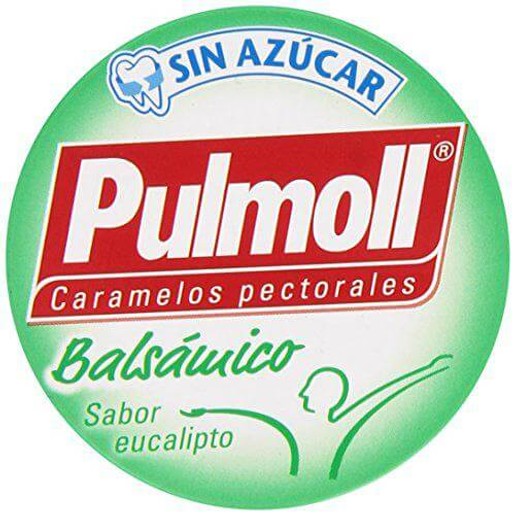 Pulmoll Καραμέλες με Ευκάλυπτο Για τον Βήχα Καταπραΰνουν το Λαιμό & το Φάρυγγα, Χωρίς Ζάχαρη 20gr Pulmoll Καραμέλες με Ευκάλυπτο Για τον Βήχα Καταπραΰνουν το Λαιμό & το Φάρυγγα, Χωρίς Ζάχαρη 20gr