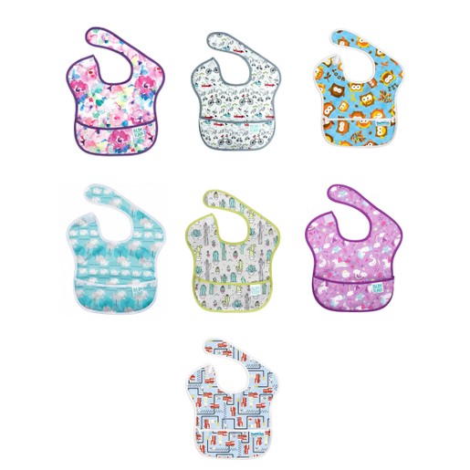 Bumkins Waterproof SuperBib Αδιάβροχη Σαλιάρα 6-24 Μηνών 1 τεμάχιο Bumkins Waterproof SuperBib Αδιάβροχη Σαλιάρα 6-24 Μηνών 1 τεμάχιο
