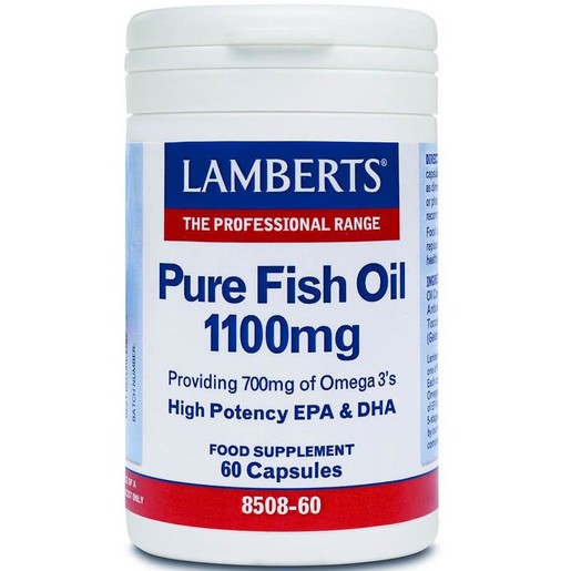Lamberts Pure Fish Oil 1100mg Lamberts Pure Fish Oil 1100mg