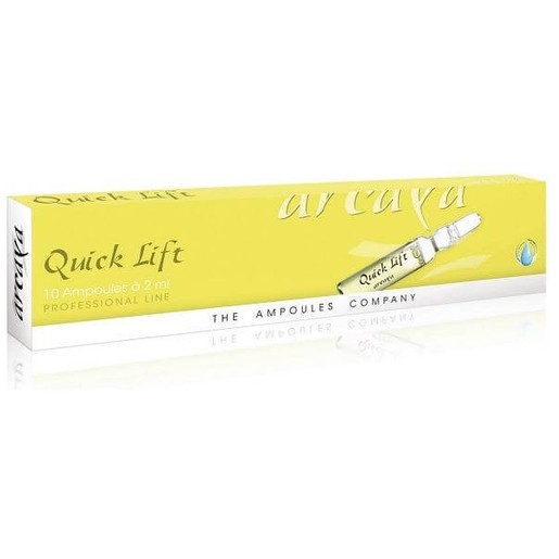 Arcaya Quick Lift Ampoules 10x2ml Arcaya Quick Lift Ampoules 10x2ml