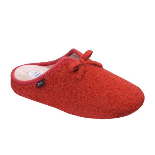 Scholl Shoes Rachele Rust Γυναικείες Ανατομικές Παντόφλες σε Κόκκινο Χρώμα 1 Ζευγάρι Scholl Shoes Rachele Rust Γυναικείες Ανατομικές Παντόφλες σε Κόκκινο Χρώμα 1 Ζευγάρι
