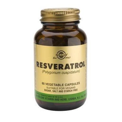 Solgar Resveratrol 60 veg.caps Solgar Resveratrol 60 veg.caps
