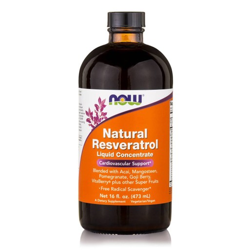 Now Foods Natural Resveratrol Liquid Concentrate Συμπλήρωμα Διατροφής Ρεσβερατρόλης, με Ισχυρές Αντιοξειδωτικές Ιδιότητες 473ml Now Foods Natural Resveratrol Liquid Concentrate Συμπλήρωμα Διατροφής Ρεσβερατρόλης, με Ισχυρές Αντιοξειδωτικές Ιδιότητες 473ml