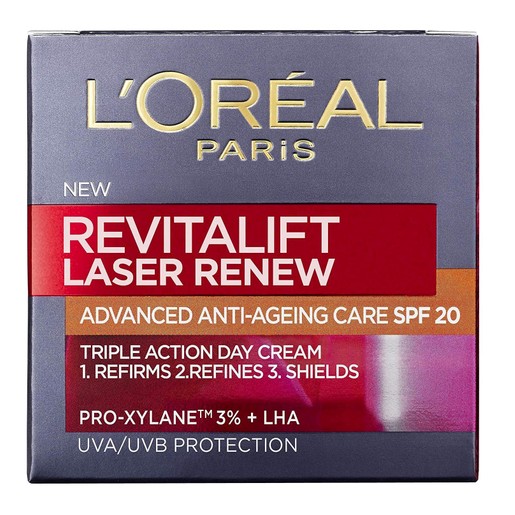 L\'oreal Paris Revitalift Laser Renew SPF20 Αντιγηραντική Κρέμα 50ml L\'oreal Paris Revitalift Laser Renew SPF20 Αντιγηραντική Κρέμα 50ml