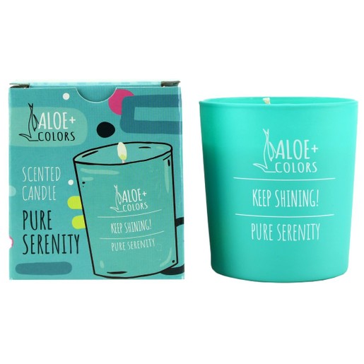Aloe+ Colors Scented Soy Candle Pure Serenity 220gr