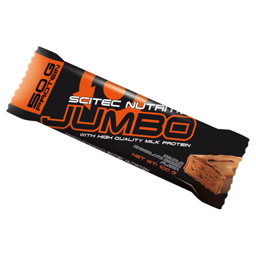 Scitec Nutrition Jumbo Bar Με Υψηλής Ποιότητας Πρωτεΐνες Γάλακτος 100gr Scitec Nutrition Jumbo Bar Με Υψηλής Ποιότητας Πρωτεΐνες Γάλακτος 100gr