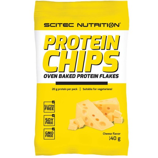 Scitec Nutrition Protein Chips 40g Scitec Nutrition Protein Chips 40g