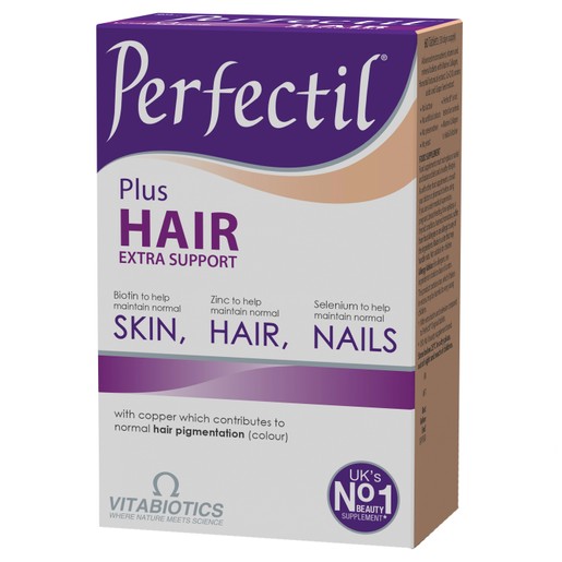 Vitabiotics Perfectil Plus Hair Extra Support 60tabs Vitabiotics Perfectil Plus Hair Extra Support 60tabs