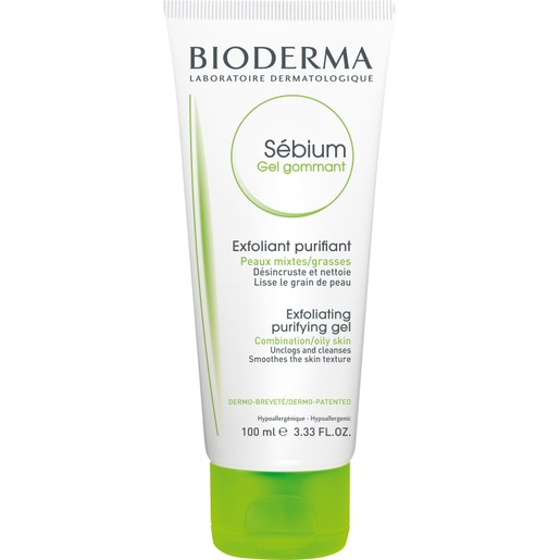 Bioderma Sebium Gel Gommant 100ml Bioderma Sebium Gel Gommant 100ml