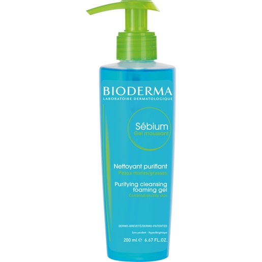 Bioderma Sebium Gel Moussant 200ml Bioderma Sebium Gel Moussant 200ml
