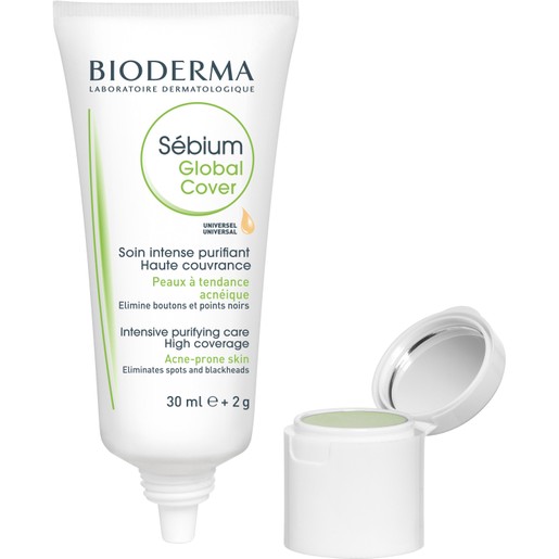 Bioderma Sebium Global Cover 30ml Bioderma Sebium Global Cover 30ml