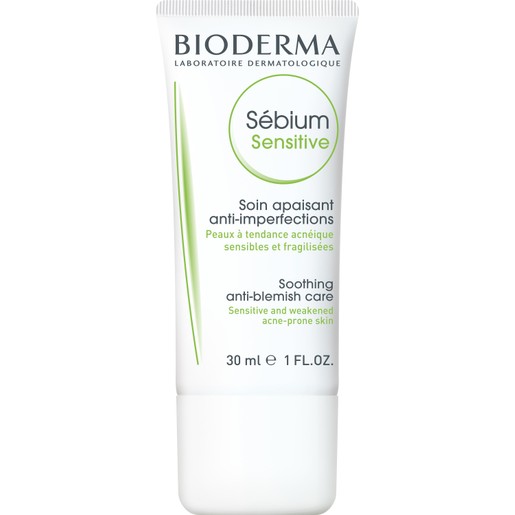 Bioderma Sebium Sensitive Cream Καταπραϋντική, Ενυδατική Φροντίδα για την Ευαίσθητη Επιδερμίδα με Τάση Ακμής 30ml Bioderma Sebium Sensitive Cream Καταπραϋντική, Ενυδατική Φροντίδα για την Ευαίσθητη Επιδερμίδα με Τάση Ακμής 30ml