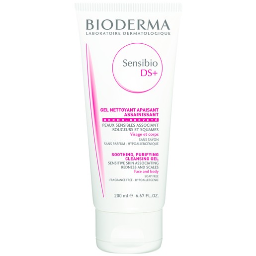 Bioderma Sensibio DS Gel Moussant 200ml Bioderma Sensibio DS Gel Moussant 200ml