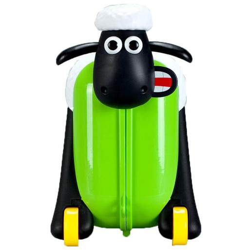 Shaun the Sheep Βαλίτσα σε Πράσινο Χρώμα Shaun the Sheep Βαλίτσα σε Πράσινο Χρώμα