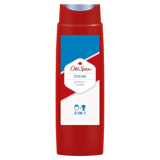 Old Spice Cooling Shower Gel 2 σε 1 Hair & Body Αφρόλουτρο & Σαμπουάν 250ml Old Spice Cooling Shower Gel 2 σε 1 Hair & Body Αφρόλουτρο & Σαμπουάν 250ml