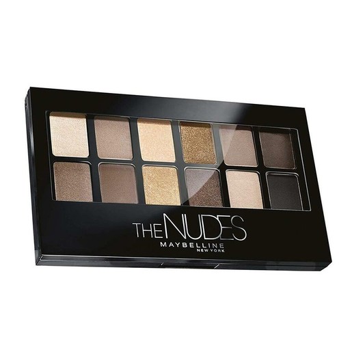 Maybelline The Blushed Nudes Eyeshadow Palette 9.6gr Maybelline The Blushed Nudes Eyeshadow Palette 9.6gr