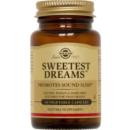 Solgar Sweetest Dreams 30 veg.caps Solgar Sweetest Dreams 30 veg.caps