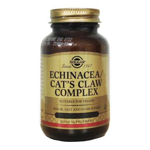 Solgar Echinacea/ Goldenseal/ Cat’s Claw Complex veg.caps Solgar Echinacea/ Goldenseal/ Cat’s Claw Complex veg.caps