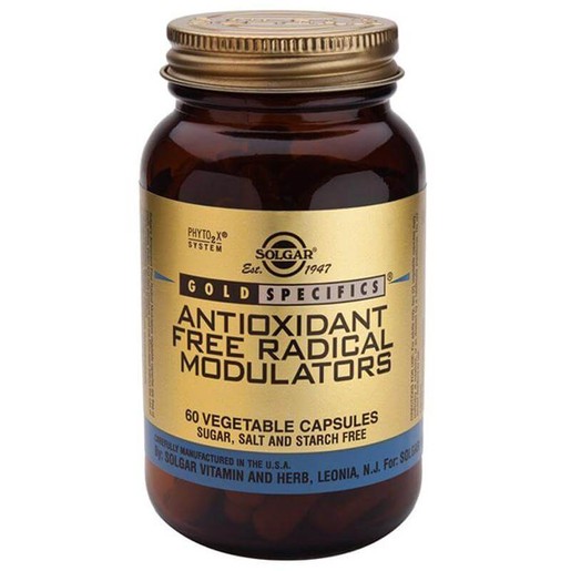 Solgar Antioxidant Free Radical Modulators 60 veg caps Solgar Antioxidant Free Radical Modulators 60 veg caps