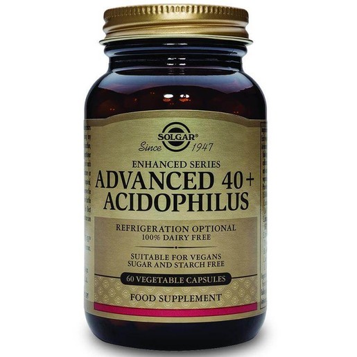 Solgar Advanced 40+ Acidophilus 60 veg.caps Solgar Advanced 40+ Acidophilus 60 veg.caps