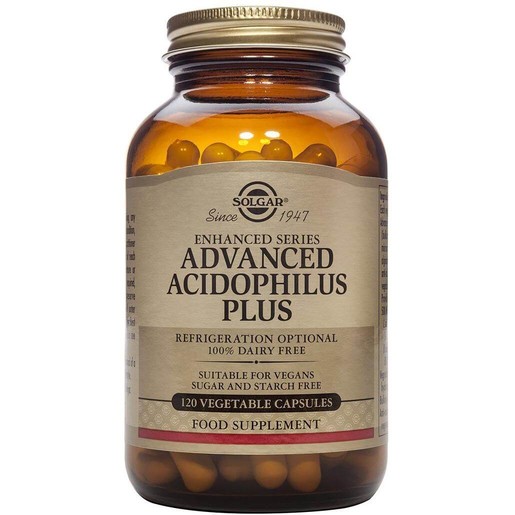 Solgar Advanced Acidophilus Plus veg.caps Solgar Advanced Acidophilus Plus veg.caps