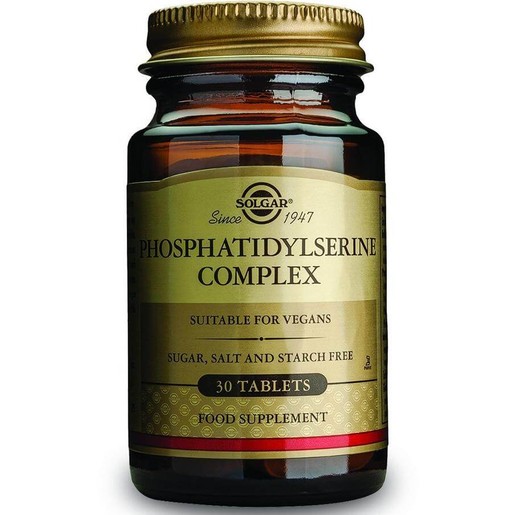 Solgar Phosphatidyl Serine Complex 500mg 30 tabs Solgar Phosphatidyl Serine Complex 500mg 30 tabs