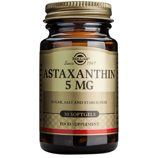 Solgar Astaxanthin 5mg  30 softgels