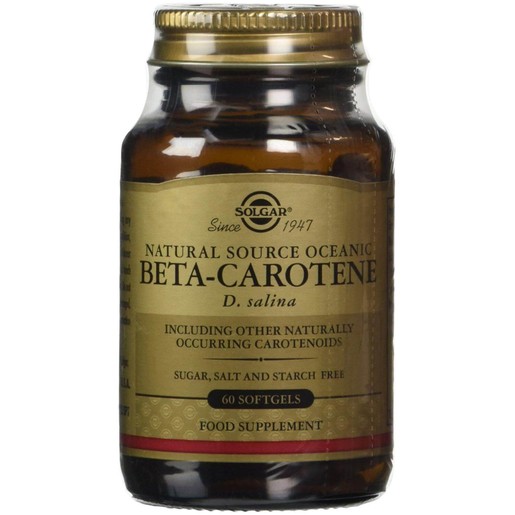 Solgar Beta Carotene 7mg softgels Solgar Beta Carotene 7mg softgels