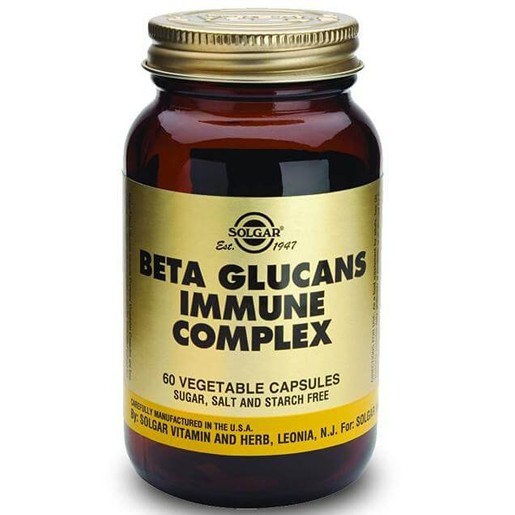 Solgar Beta Glucans Immune Complex 60 veg caps Solgar Beta Glucans Immune Complex 60 veg caps