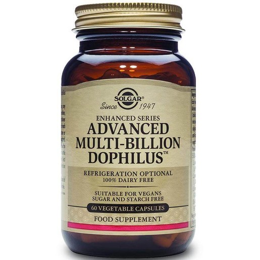 Solgar Advanced Multi-Billion Dophilus 60 veg.caps Solgar Advanced Multi-Billion Dophilus 60 veg.caps