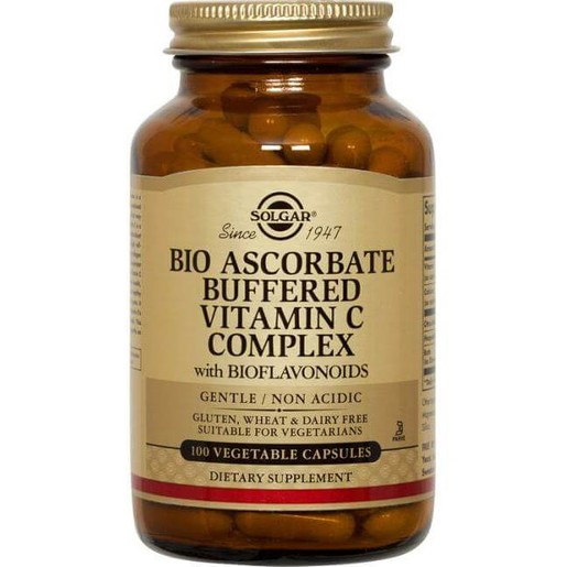 Solgar Bio Ascorbate Buffered Vitamin C 100 veg.caps Solgar Bio Ascorbate Buffered Vitamin C 100 veg.caps