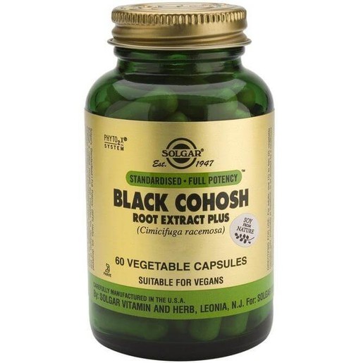 Solgar Sfp Black Cohosh Root Extract Plus 60 veg.caps Solgar Sfp Black Cohosh Root Extract Plus 60 veg.caps