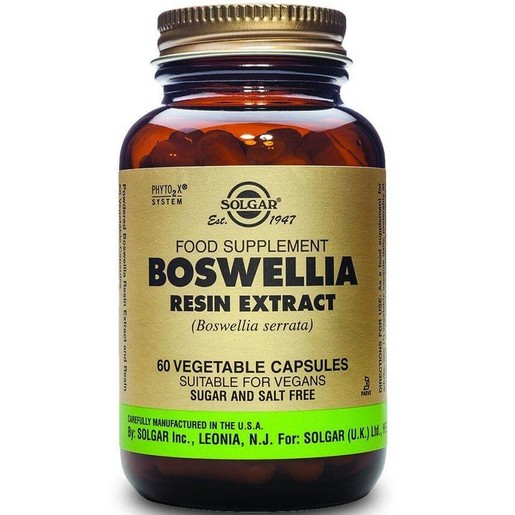 Solgar Sfp Boswellia Resin Extract 60 veg.caps
