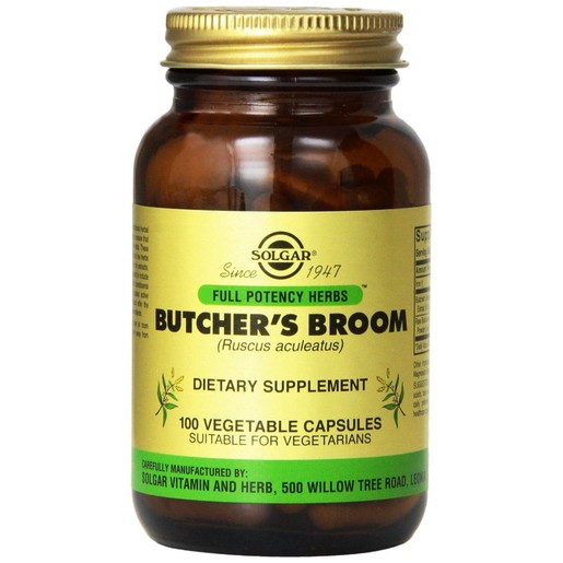 Solgar Butcher\'s Broom 100 veg.caps Solgar Butcher\'s Broom 100 veg.caps