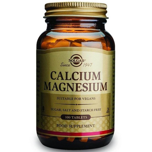 Solgar Calcium Magnesium 100 tabs Solgar Calcium Magnesium 100 tabs