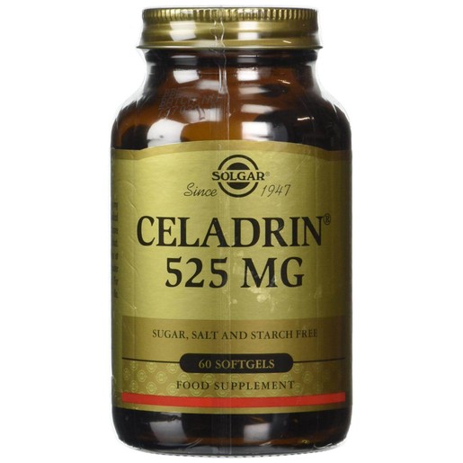 Solgar Celadrin 525mg 60 softgels Solgar Celadrin 525mg 60 softgels