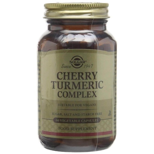 Solgar Cherry Turmeric Complex 60 veg caps Solgar Cherry Turmeric Complex 60 veg caps