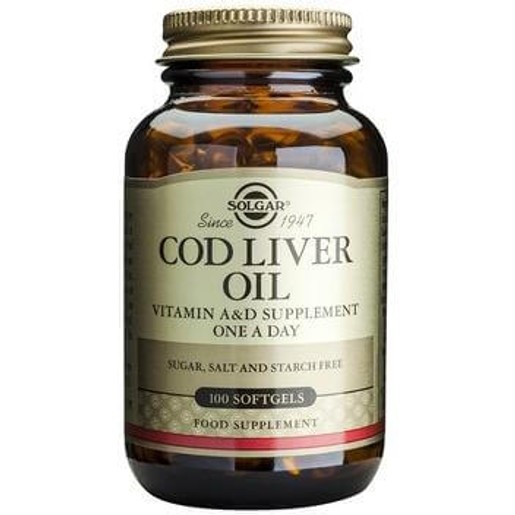 Solgar Norwegian Cod Liver Oil 100 softgels Solgar Norwegian Cod Liver Oil 100 softgels