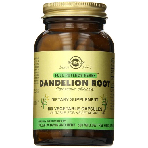 Solgar Dandelion Root 100 veg.caps Solgar Dandelion Root 100 veg.caps