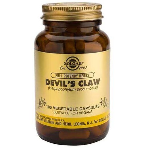 Solgar Devil’s Claw 100 veg.caps Solgar Devil’s Claw 100 veg.caps