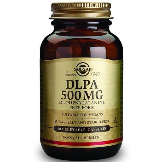 Solgar DLPA 500mg 50 veg.caps Solgar DLPA 500mg 50 veg.caps