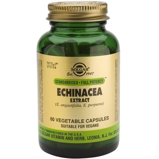 Solgar Sfp Echinacea Extract 60veg.caps Solgar Sfp Echinacea Extract 60veg.caps