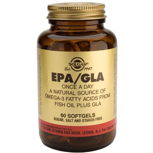 Solgar EPA / GLA softgels Solgar EPA / GLA softgels