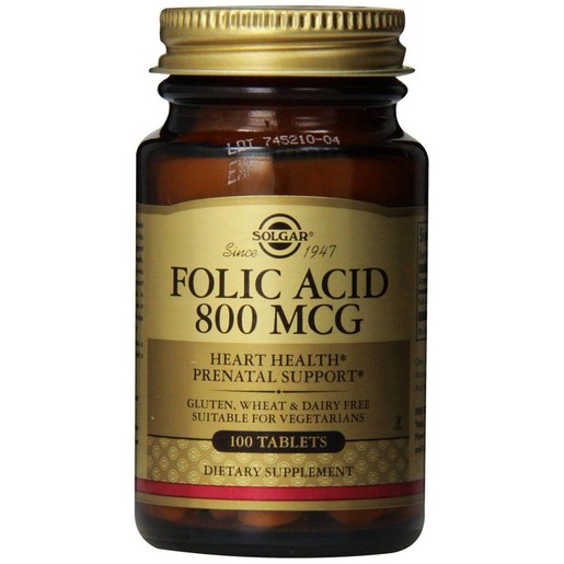 Solgar Folacin (Folic Acid) 100 tabs Solgar Folacin (Folic Acid) 100 tabs