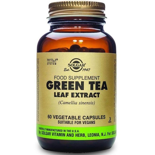 Solgar Sfp Green Tea Leaf Extract 60 veg.caps Solgar Sfp Green Tea Leaf Extract 60 veg.caps