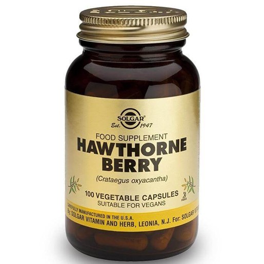 Solgar Hawthorn Berry 100 veg.caps Solgar Hawthorn Berry 100 veg.caps