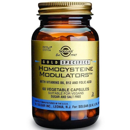 Solgar Homocysteine Modulators 60 veg.caps Solgar Homocysteine Modulators 60 veg.caps