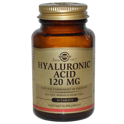 Solgar Hyaluronic Acid Complex 120mg 30 tabs Solgar Hyaluronic Acid Complex 120mg 30 tabs