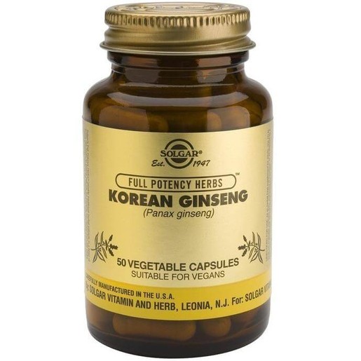Solgar Korean Ginseng 50 veg.caps Solgar Korean Ginseng 50 veg.caps